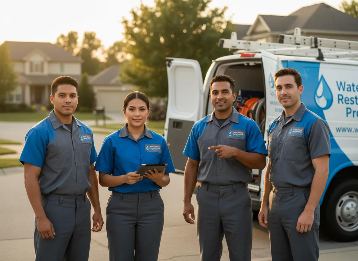 Flood Restoration company in Clements, MD